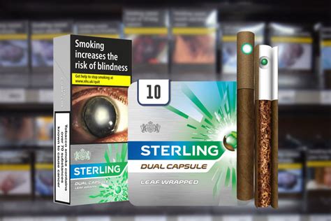 sterling menthol capsules for sale.